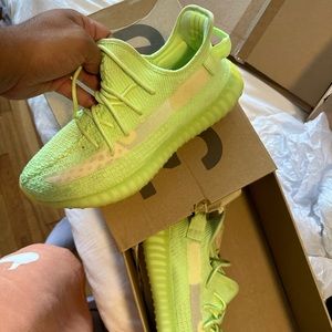 Yeezy 350 glow